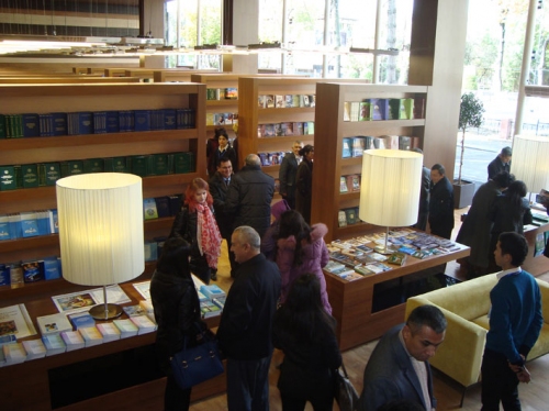 «Китоб олами»: современный взгляд на книготорговлю