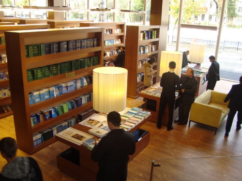 «Китоб олами»: современный взгляд на книготорговлю