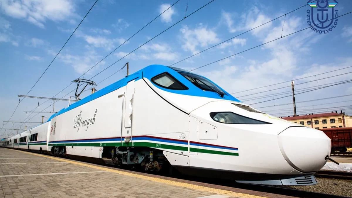 O‘zbekistonda 1-fevraldan tezyurar poyezd biletlari narxi qancha bo’ladi?