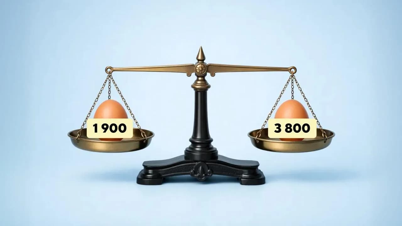 3600 so‘mlik va 1900 so‘mlik tuxumlarni solishtirdik. Qanday farq bor? – aytib beramiz