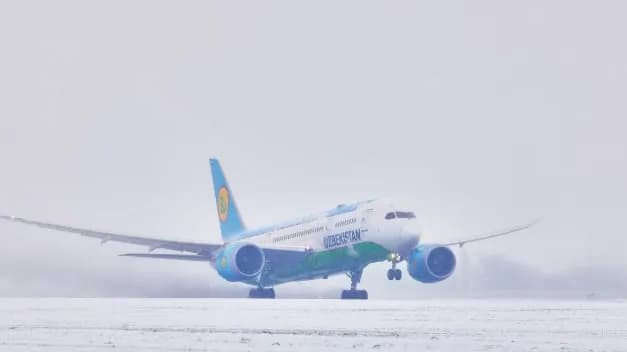 O'zbekistonda noqulay ob-havo sabab bir nechta aviareyslar zaxira aeroportlariga yo‘naltirildi